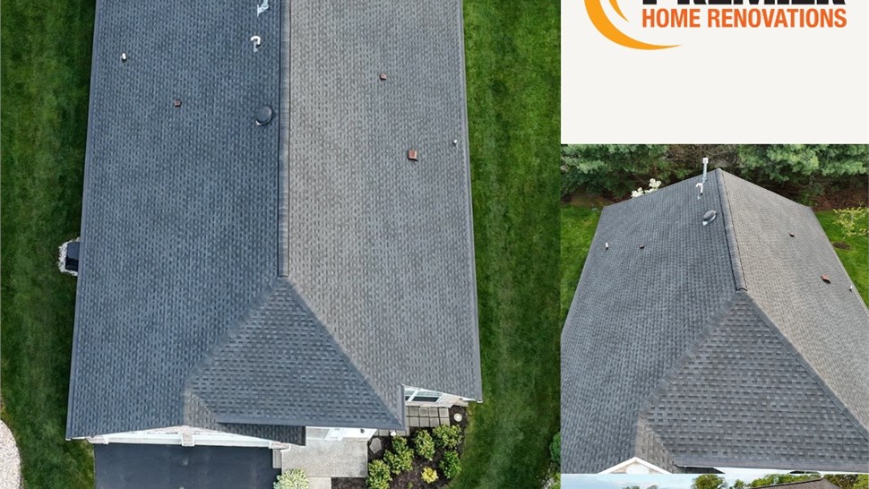 Roofing Project in Trenton, NJ by Premier Home Renovations