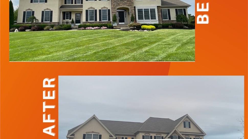Roofing Project in Allentown, NJ by Premier Home Renovations