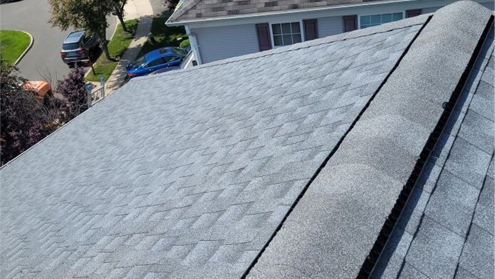 Roofing Project in Lawrence Township, NJ by Premier Home Renovations