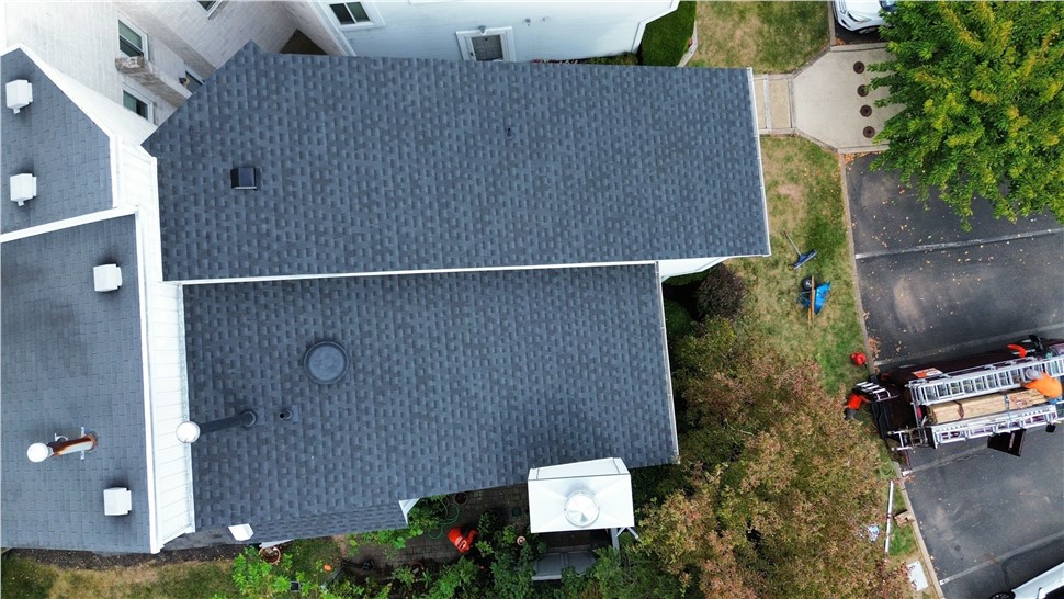 Roofing Project in Newtown, Pennsylvania by Premier Home Renovations