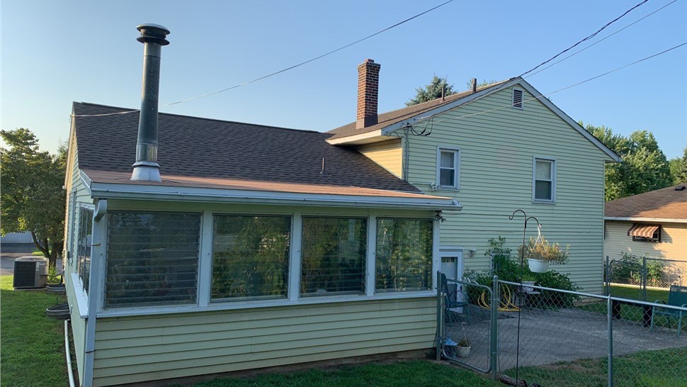 Roofing Project in Emmaus, PA by Premier Home Renovations