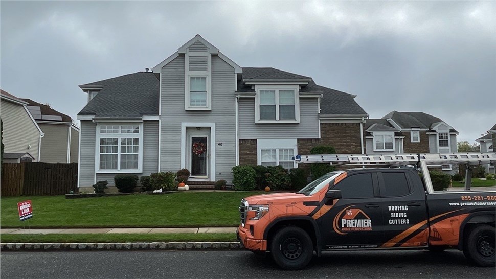 Roofing Project in Freehold, NJ by Premier Home Renovations