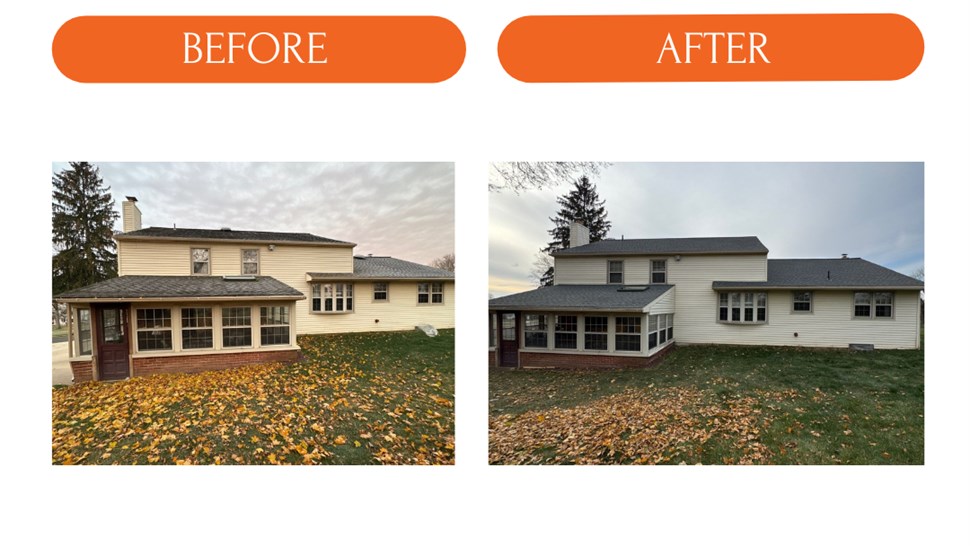 Roofing Project in Newtown, PA by Premier Home Renovations