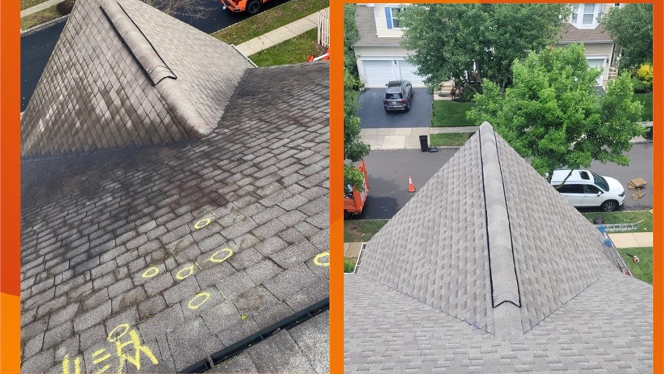 Roofing Project in Robbinsville Township, NJ by Premier Home Renovations