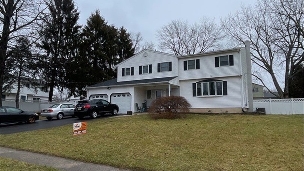 Roofing Project in Hamilton Township, NJ by Premier Home Renovations