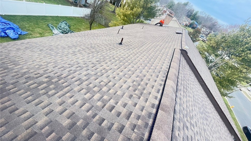 Roofing Project in Cherry Hill, NJ by Premier Home Renovations