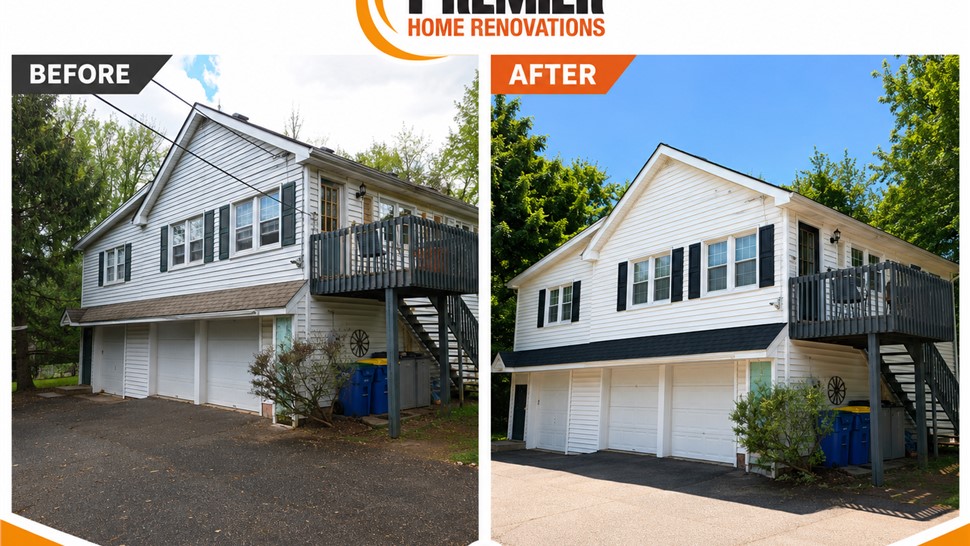 Roofing Project in Somerville, New Jersey by Premier Home Renovations