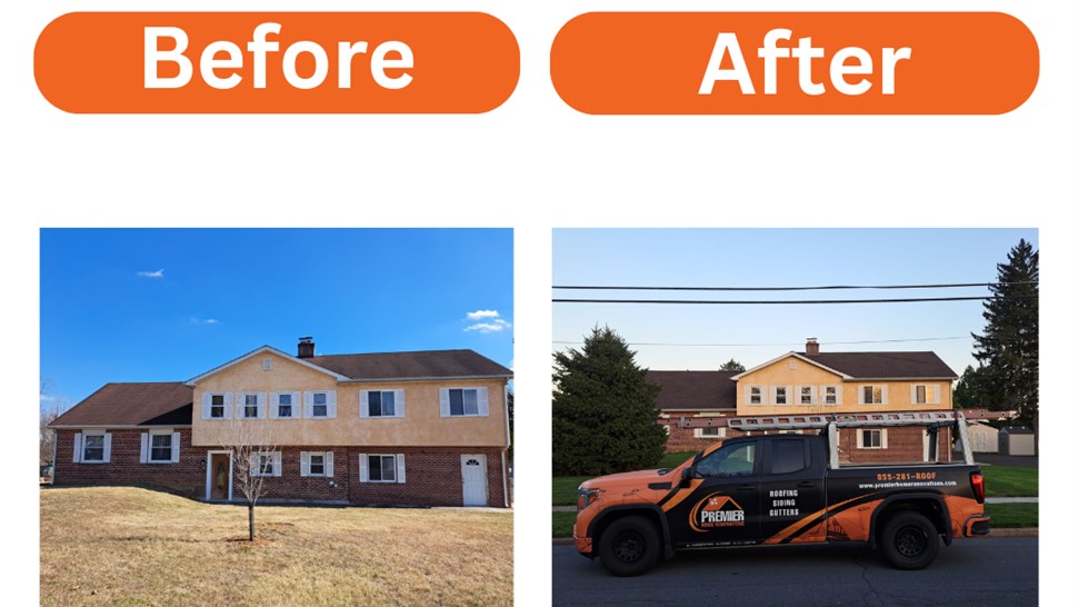 Roofing Project in Maple Glen, Pennsylvania by Premier Home Renovations