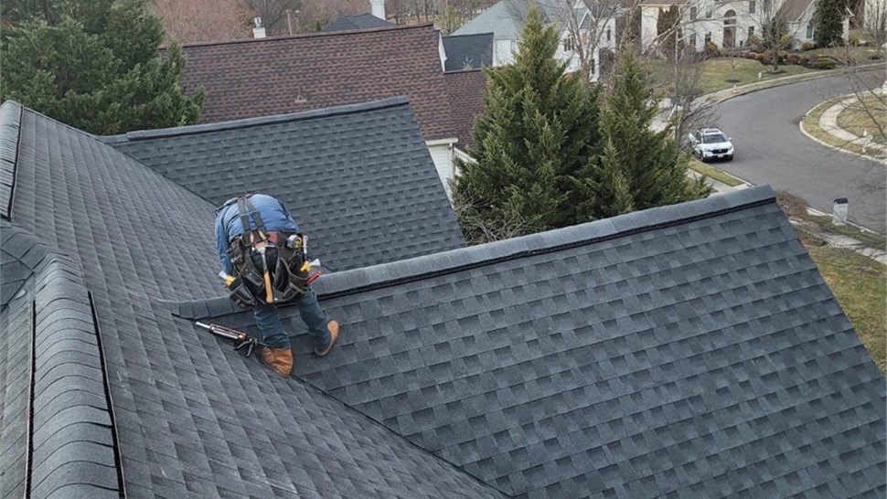 Roofing Project in Cherry Hill, NJ by Premier Home Renovations