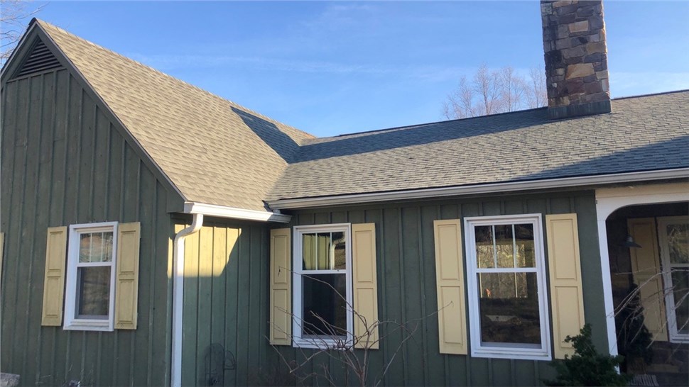 Roofing Project in Pennington, NJ by Premier Home Renovations