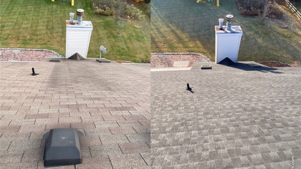 Roofing Project in West Windsor Township, NJ by Premier Home Renovations