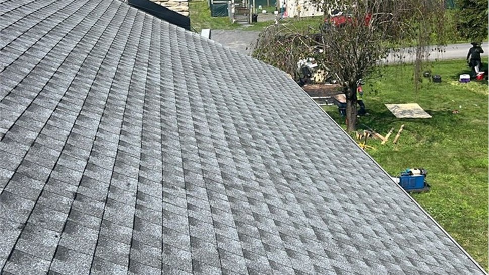 Roofing Project in Newtown Township, PA by Premier Home Renovations