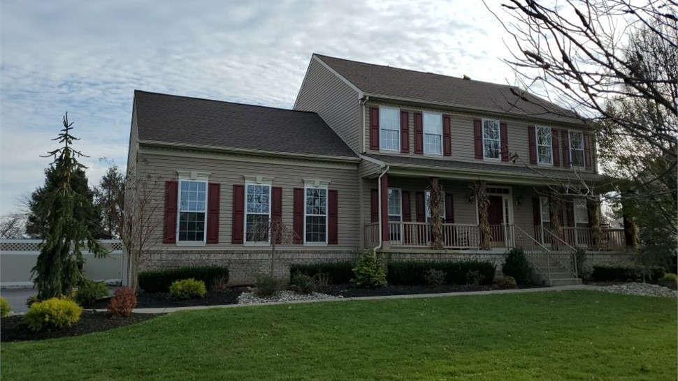 Gutters, Roofing Project in Robbinsville Township, NJ by Premier Home Renovations