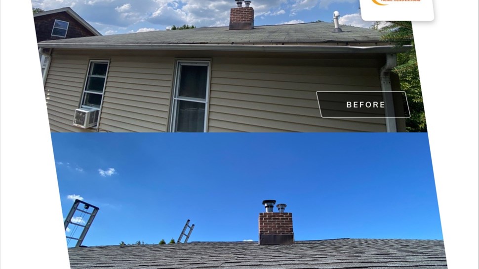 Roofing Project in Hopewell, NJ by Premier Home Renovations