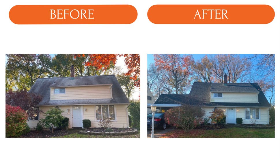 Roofing Project in Levittown, PA by Premier Home Renovations
