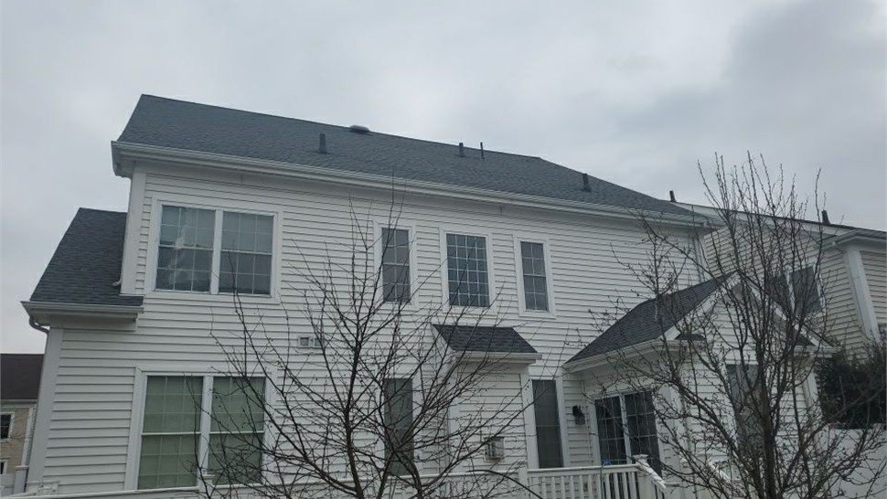 Roofing, Siding Project in Robbinsville Township, NJ by Premier Home Renovations