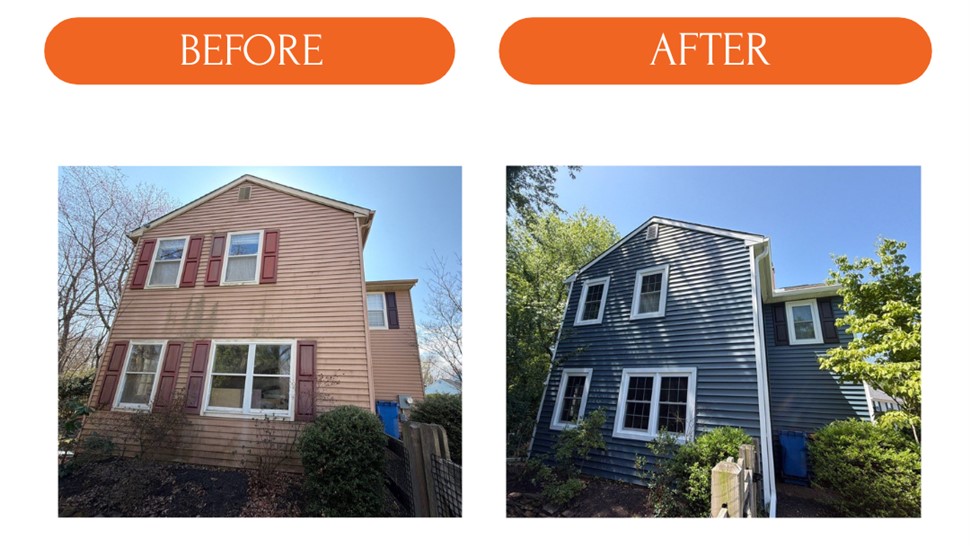 Gutters, Siding, Windows Project in Newtown, PA by Premier Home Renovations