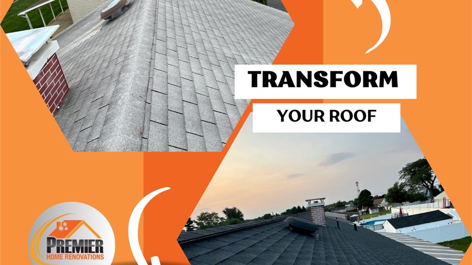 Roofing Project in Trenton, NJ by Premier Home Renovations