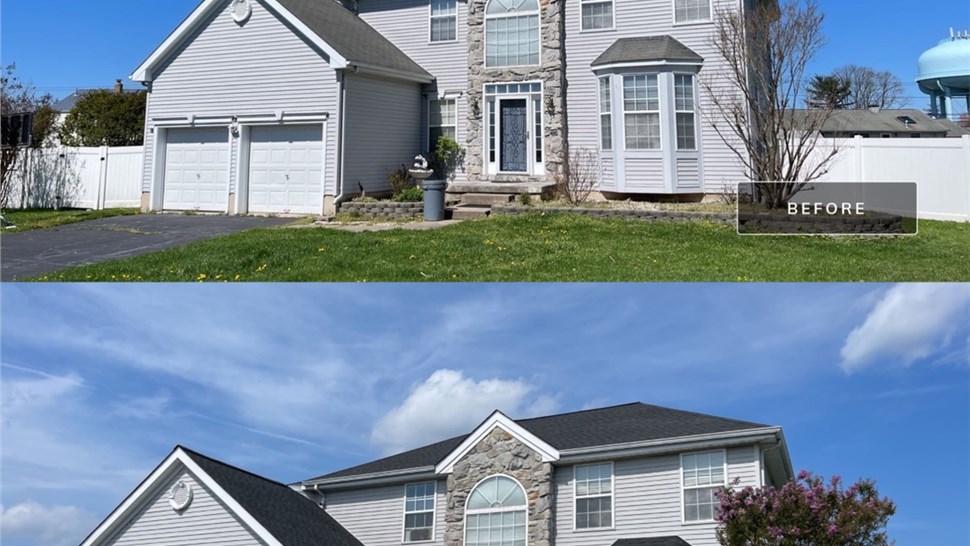 Roofing Project in Hamilton Township, NJ by Premier Home Renovations