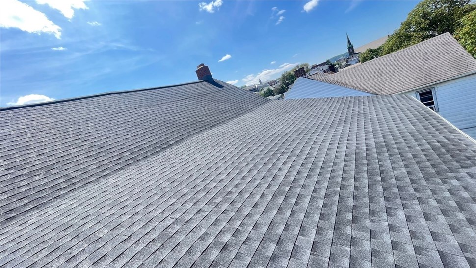 Roofing Project in Bethlehem, PA by Premier Home Renovations