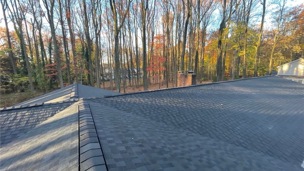 Roofing Project in Lawrence Township, NJ by Premier Home Renovations