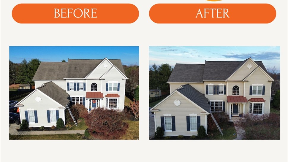Roofing Project in Newtown, PA by Premier Home Renovations