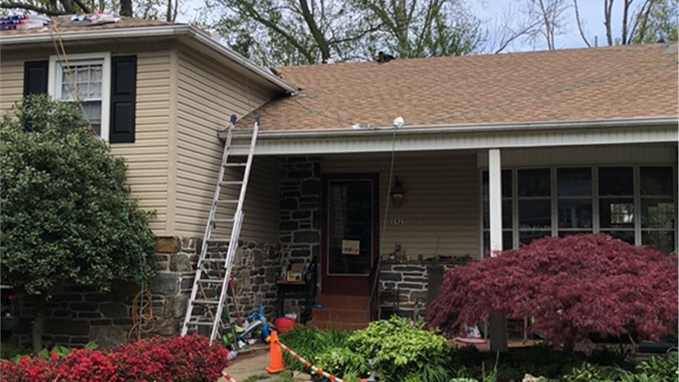 Roofing Project in Willow Grove, PA by Premier Home Renovations