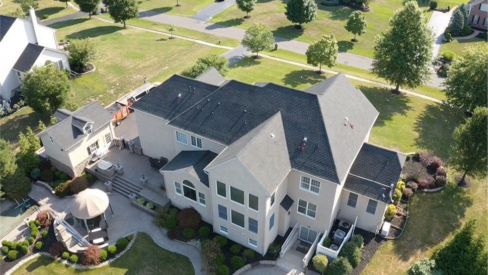Roofing Project in Allentown, NJ by Premier Home Renovations