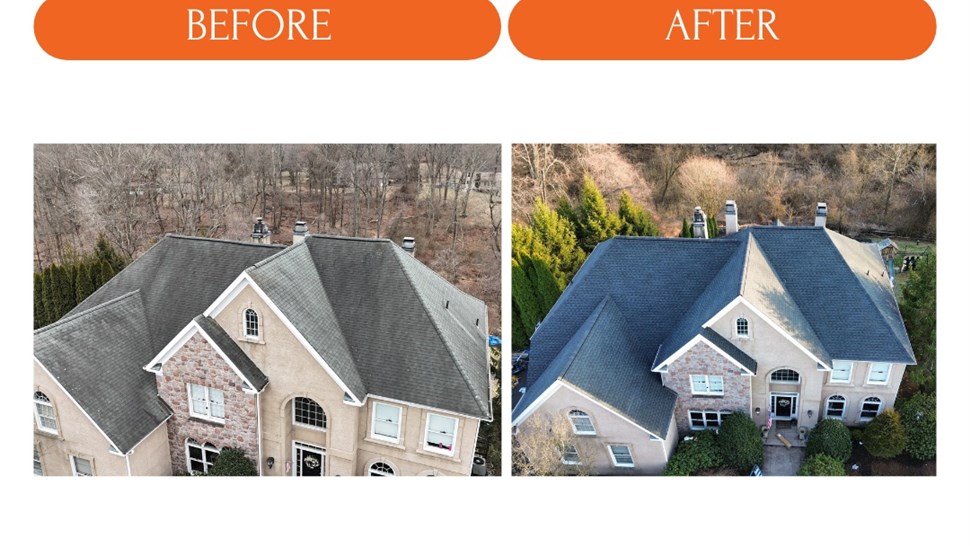 Roofing Project in Newtown, PA by Premier Home Renovations