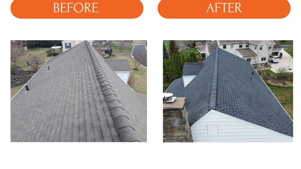 Roofing Project in Wilmington, DE by Premier Home Renovations