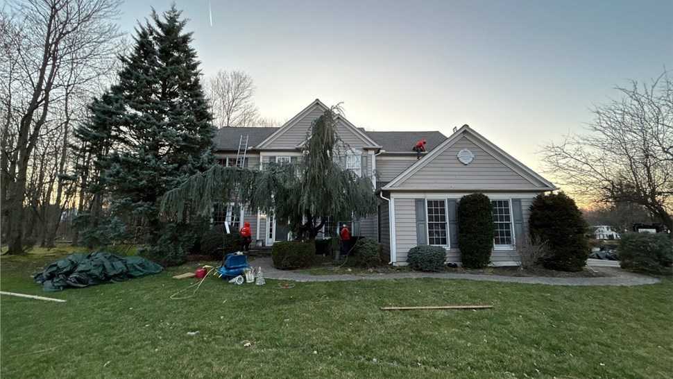 Roofing Project in Maple Glen, PA by Premier Home Renovations