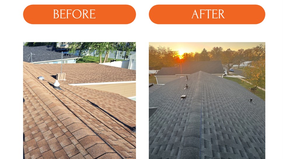 Roofing Project in Levittown, PA by Premier Home Renovations