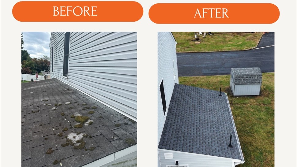 Roofing Project in Hulmeville, PA by Premier Home Renovations