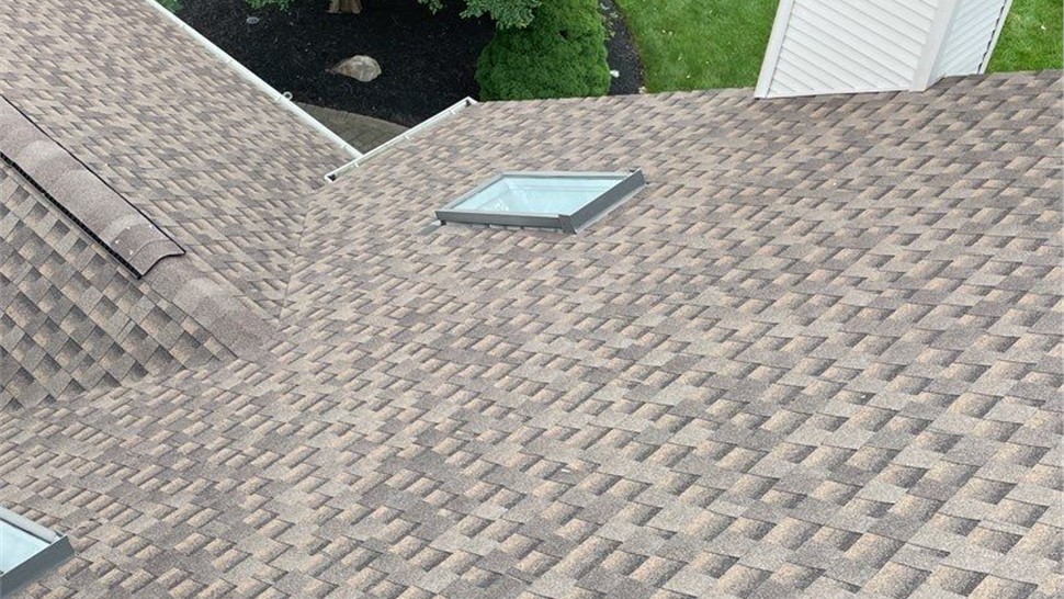 Roofing Project in West Windsor Township, NJ by Premier Home Renovations
