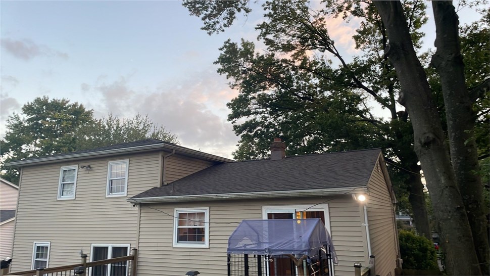 Roofing Project in Lawrence Township, NJ by Premier Home Renovations