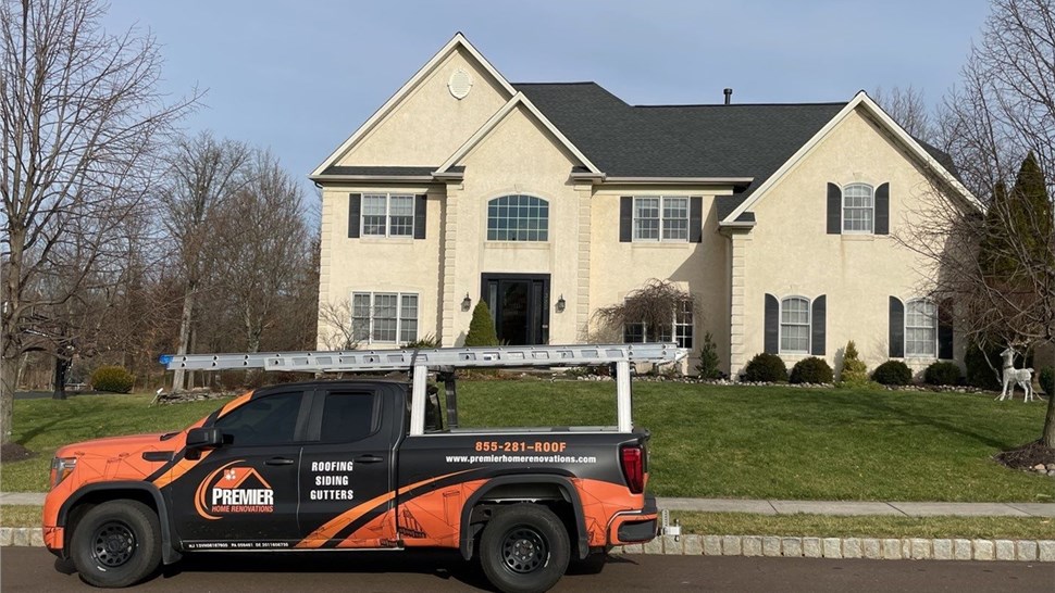 Roofing Project in Ambler, PA by Premier Home Renovations
