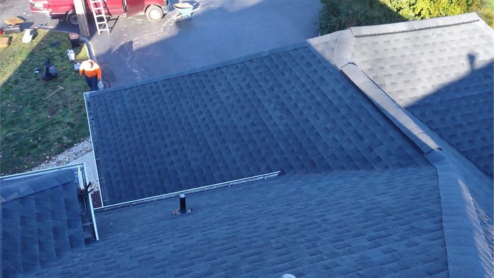 Roofing Project in West Windsor Township, NJ by Premier Home Renovations