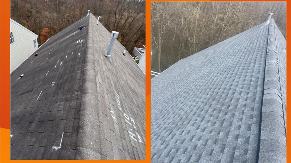 Roofing Project in Trenton, NJ by Premier Home Renovations