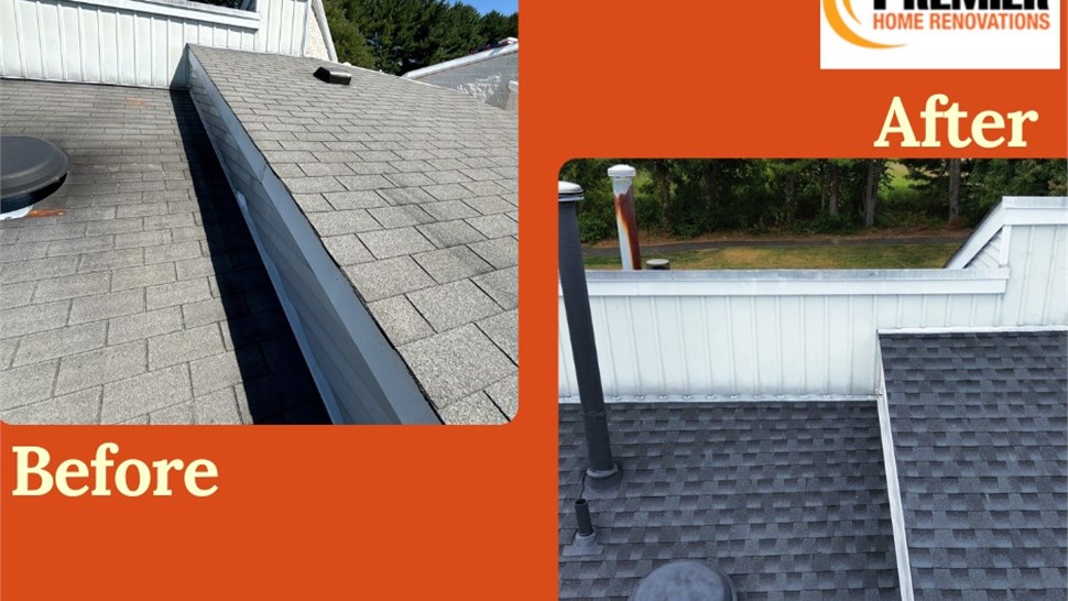Roofing Project in Newtown, PA by Premier Home Renovations