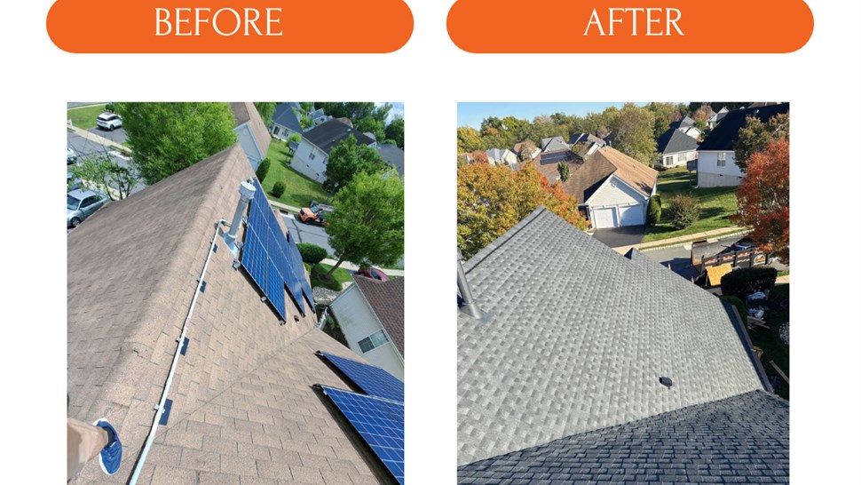 Roofing Project in Hamilton Township, NJ by Premier Home Renovations