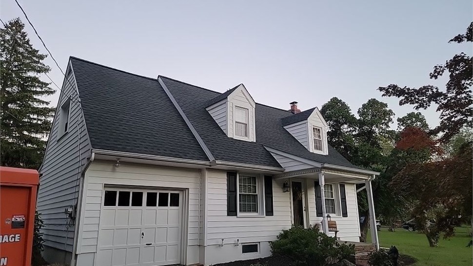 Roofing Project in Newtown, PA by Premier Home Renovations