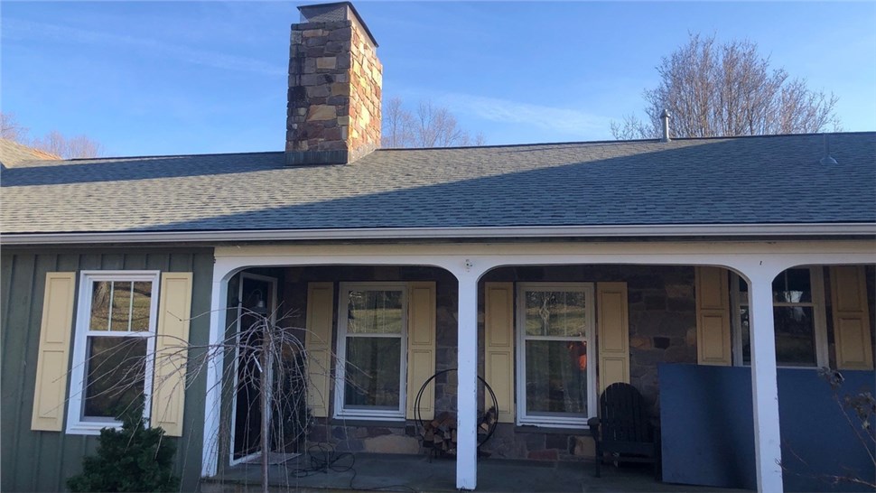 Roofing Project in Pennington, NJ by Premier Home Renovations