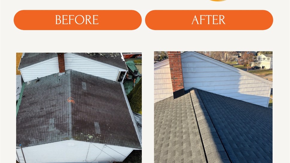 Roofing Project in East Brunswick, NJ by Premier Home Renovations