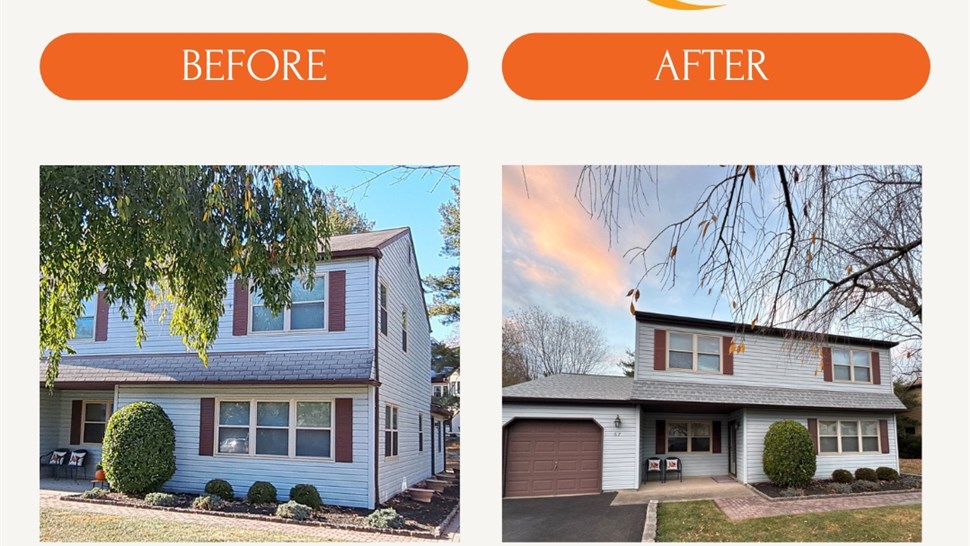 Roofing Project in Newtown, PA by Premier Home Renovations