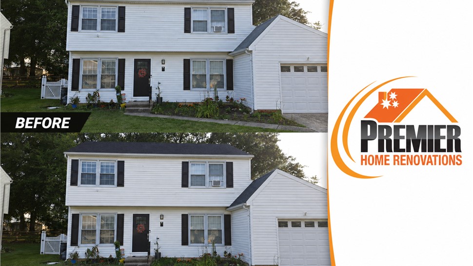 Roofing Project in Pennsauken Twp, New Jersey by Premier Home Renovations