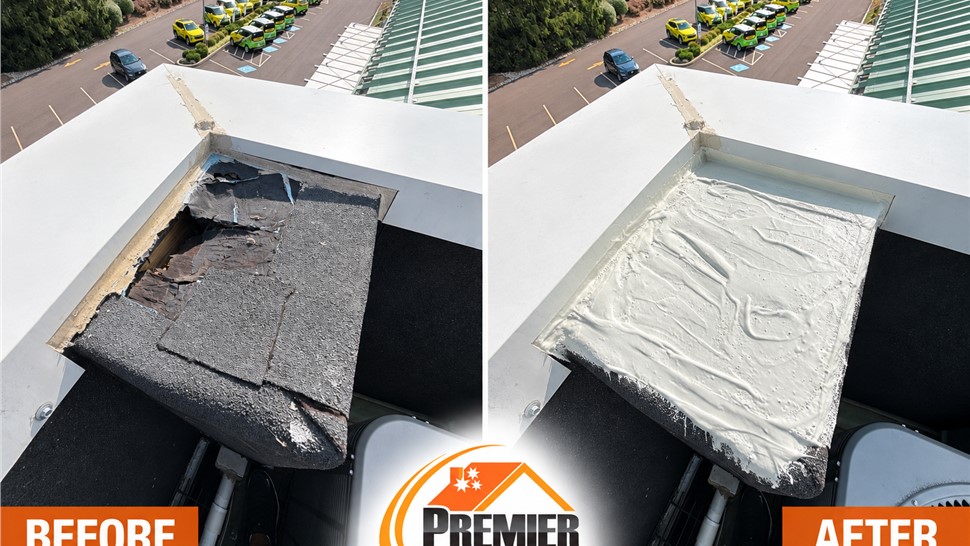 Gutters, Roofing Project in Langhorne, Pennsylvania by Premier Home Renovations