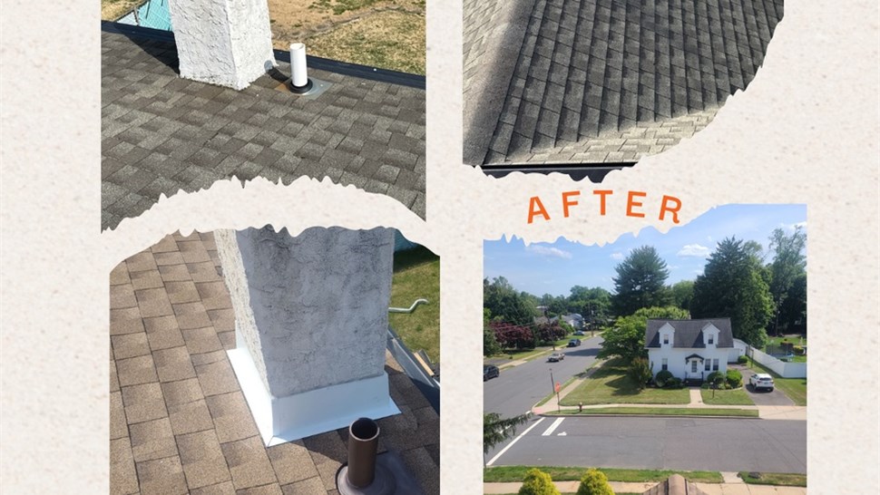 Roofing Project in Trenton, NJ by Premier Home Renovations
