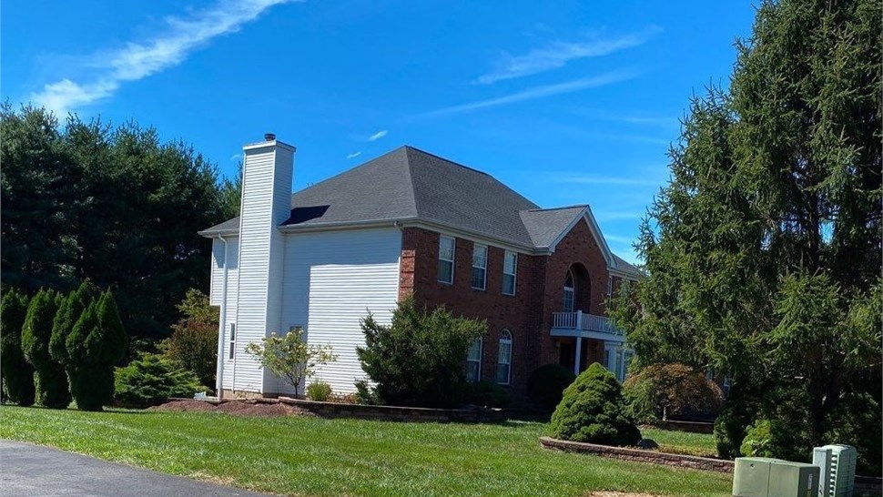 Roofing Project in Robbinsville Township, NJ by Premier Home Renovations