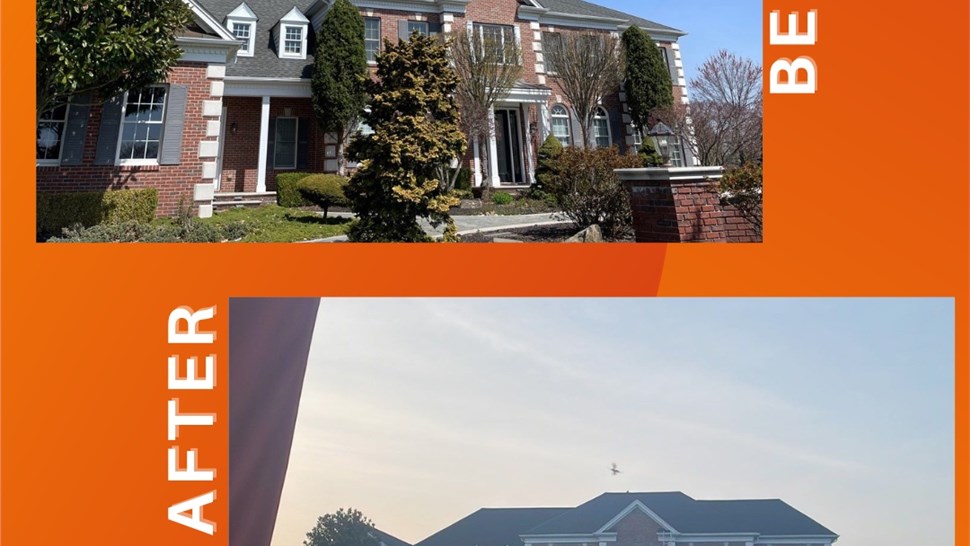 Roofing Project in Upper Freehold, NJ by Premier Home Renovations
