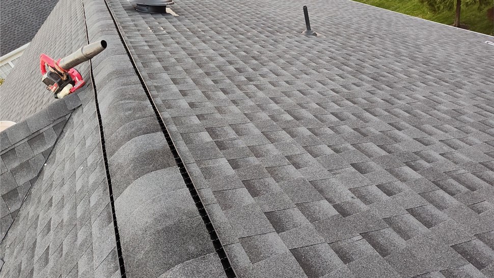 Roofing Project in Lawrence Township, NJ by Premier Home Renovations